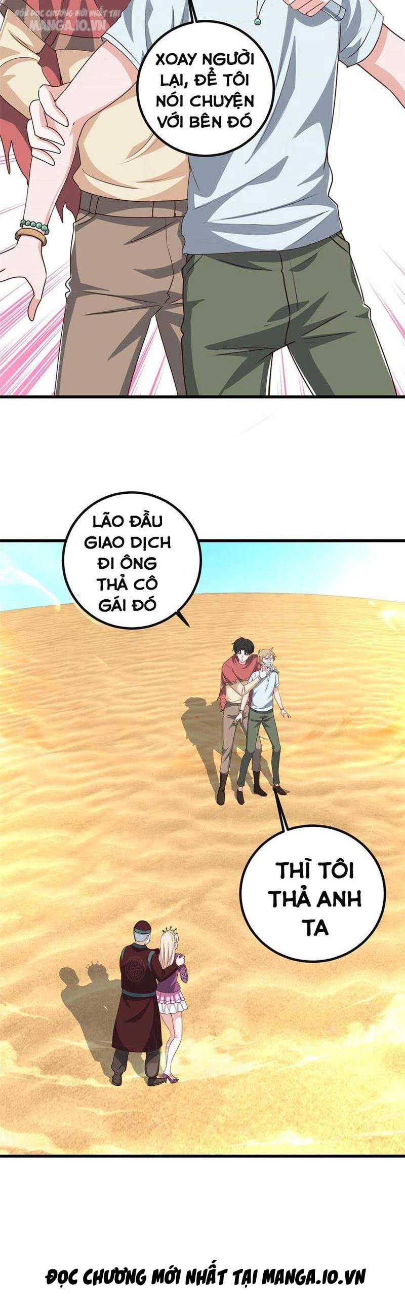 Lão Ba Cho Tôi Lựa Một Trong Mười Nữ Thần Để Kết Hôn Chapter 98 - Trang 3