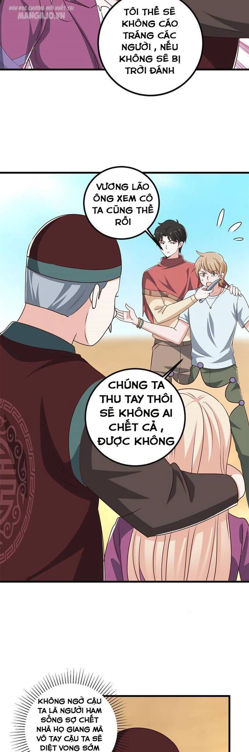 Lão Ba Cho Tôi Lựa Một Trong Mười Nữ Thần Để Kết Hôn Chapter 98 - Trang 3