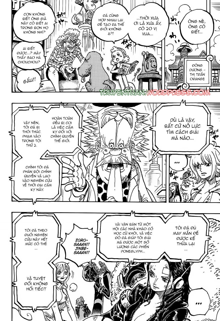 One Piece Chapter 1114 - Next Chapter 1115