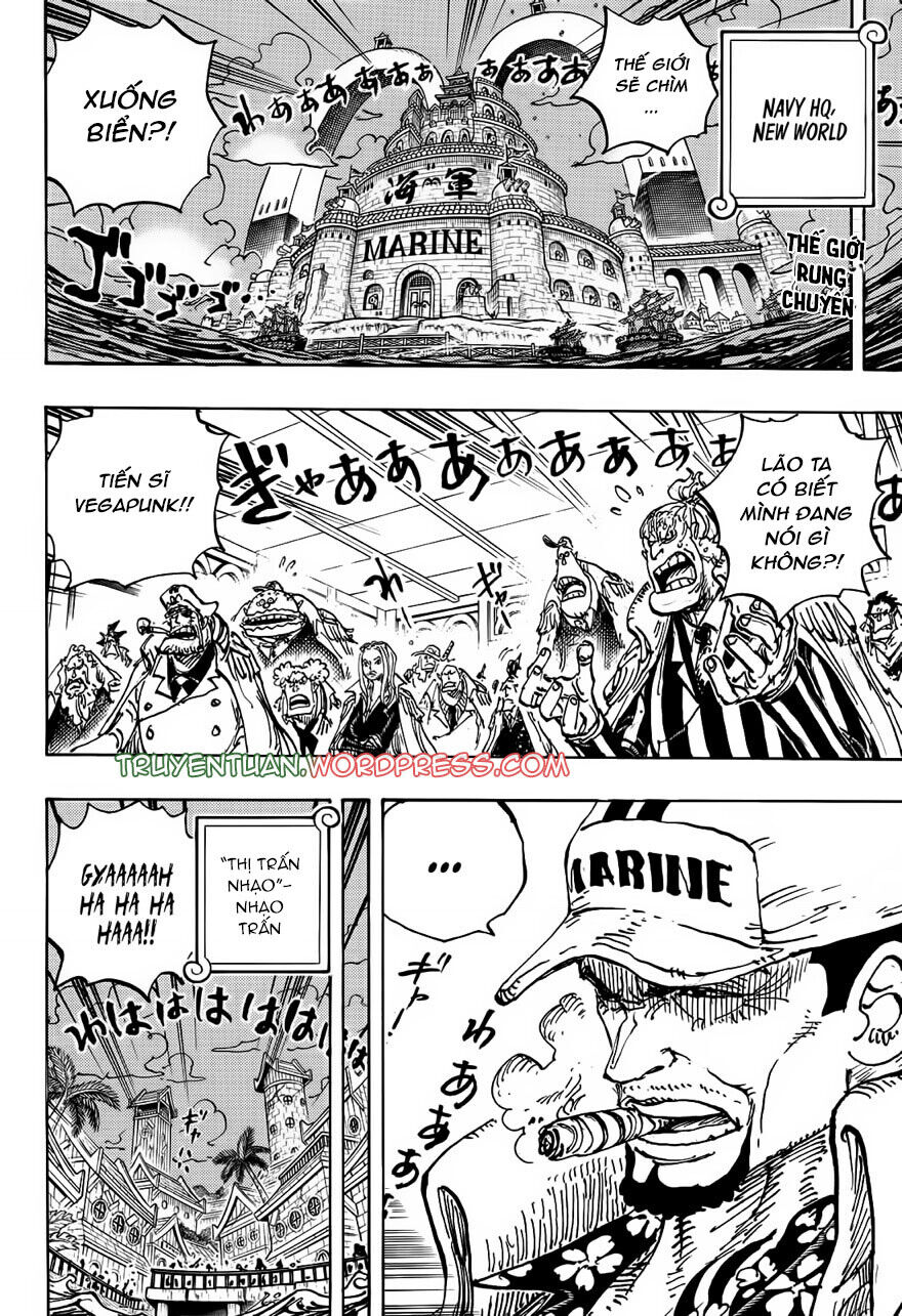 One Piece Chapter 1114 - Next Chapter 1115