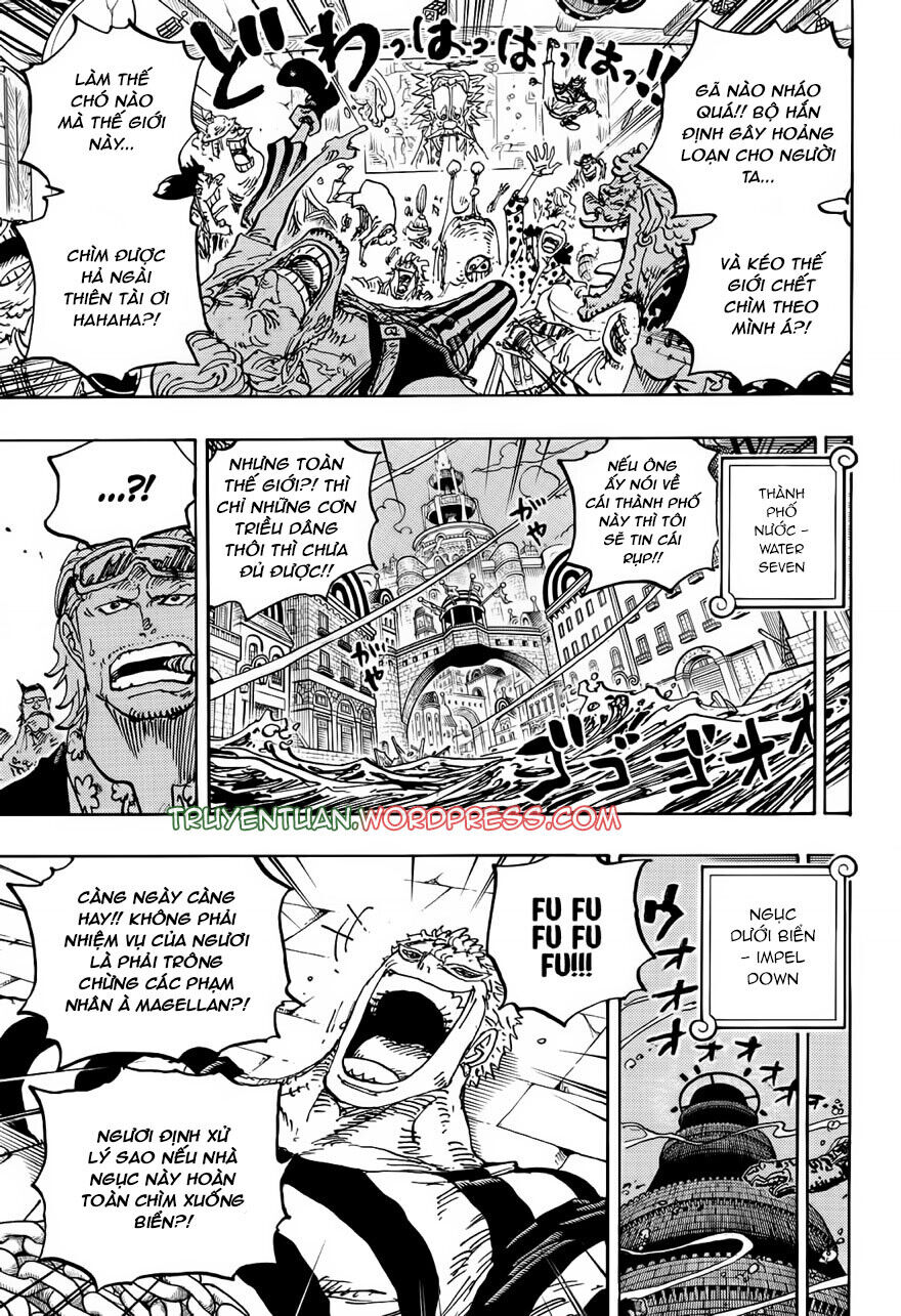 One Piece Chapter 1114 - Next Chapter 1115