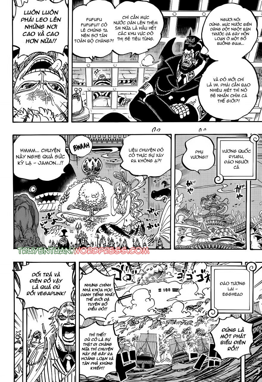 One Piece Chapter 1114 - Next Chapter 1115