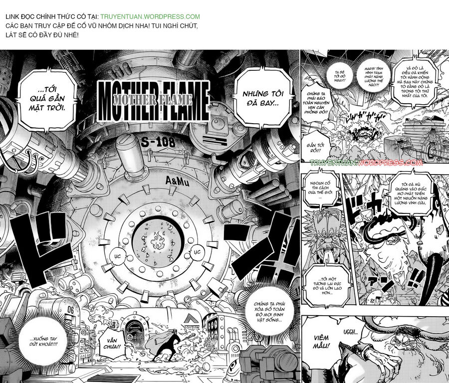 One Piece Chapter 1114 - Next Chapter 1115