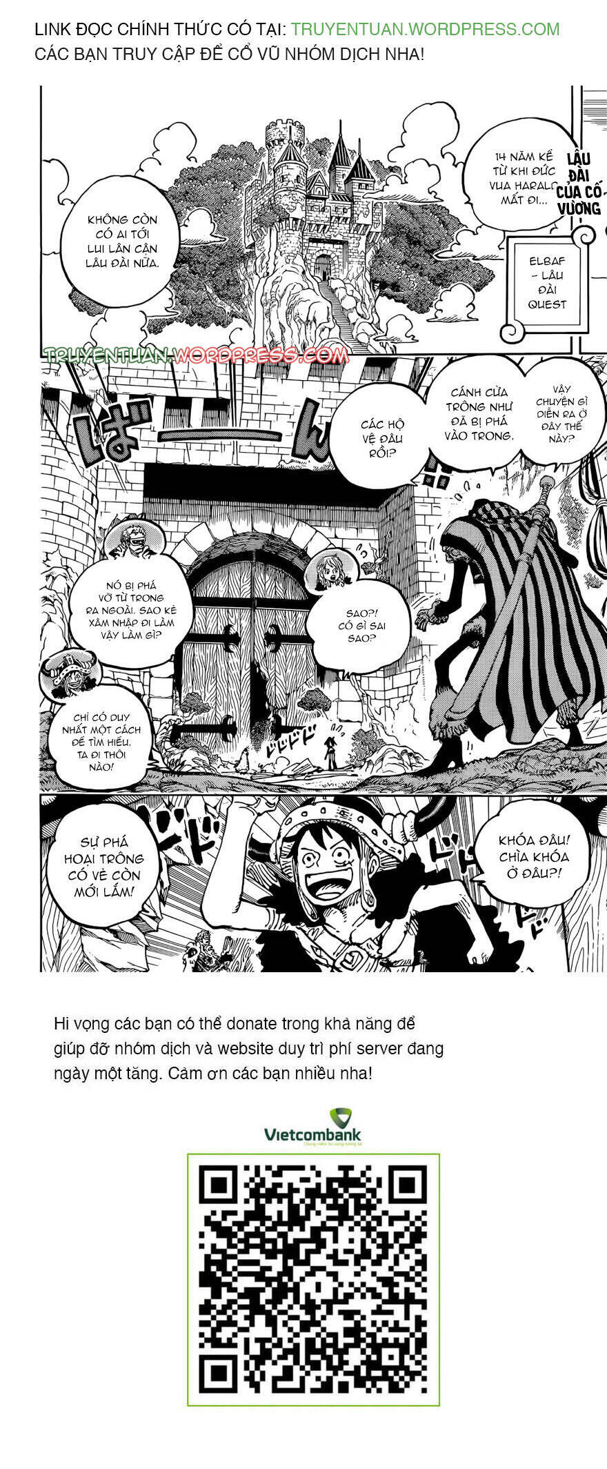 One Piece Chapter 1137 - Next Chapter 1138