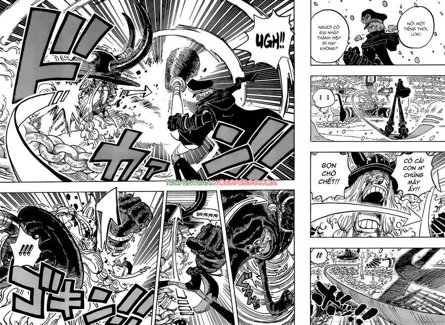 One Piece Chapter 1137 - Next Chapter 1138