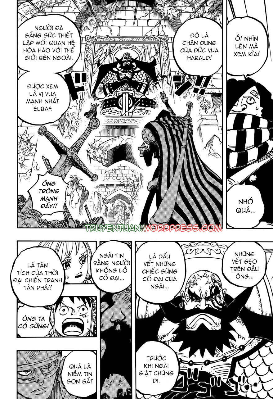 One Piece Chapter 1137 - Next Chapter 1138