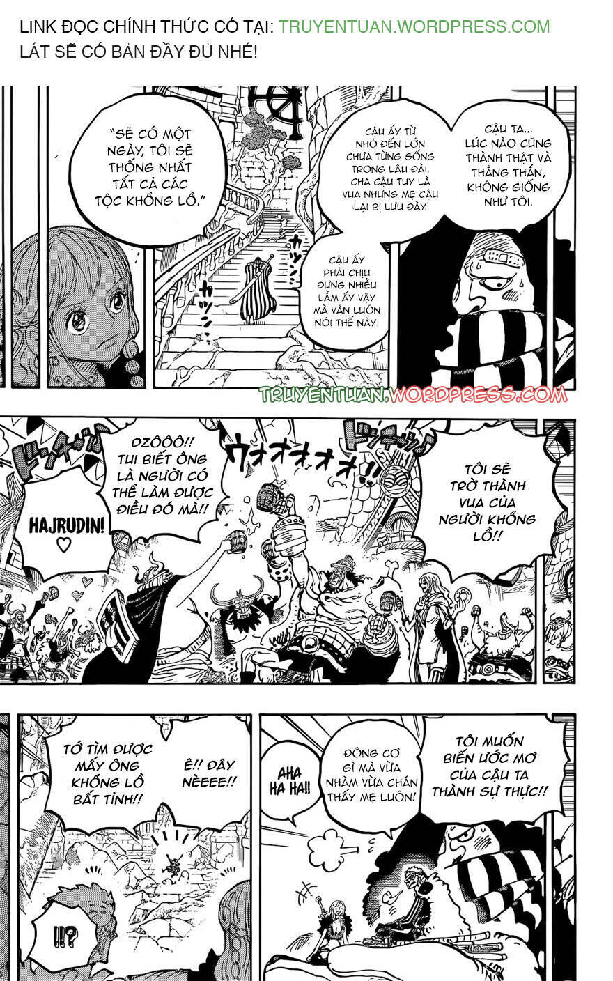 One Piece Chapter 1137 - Next Chapter 1138