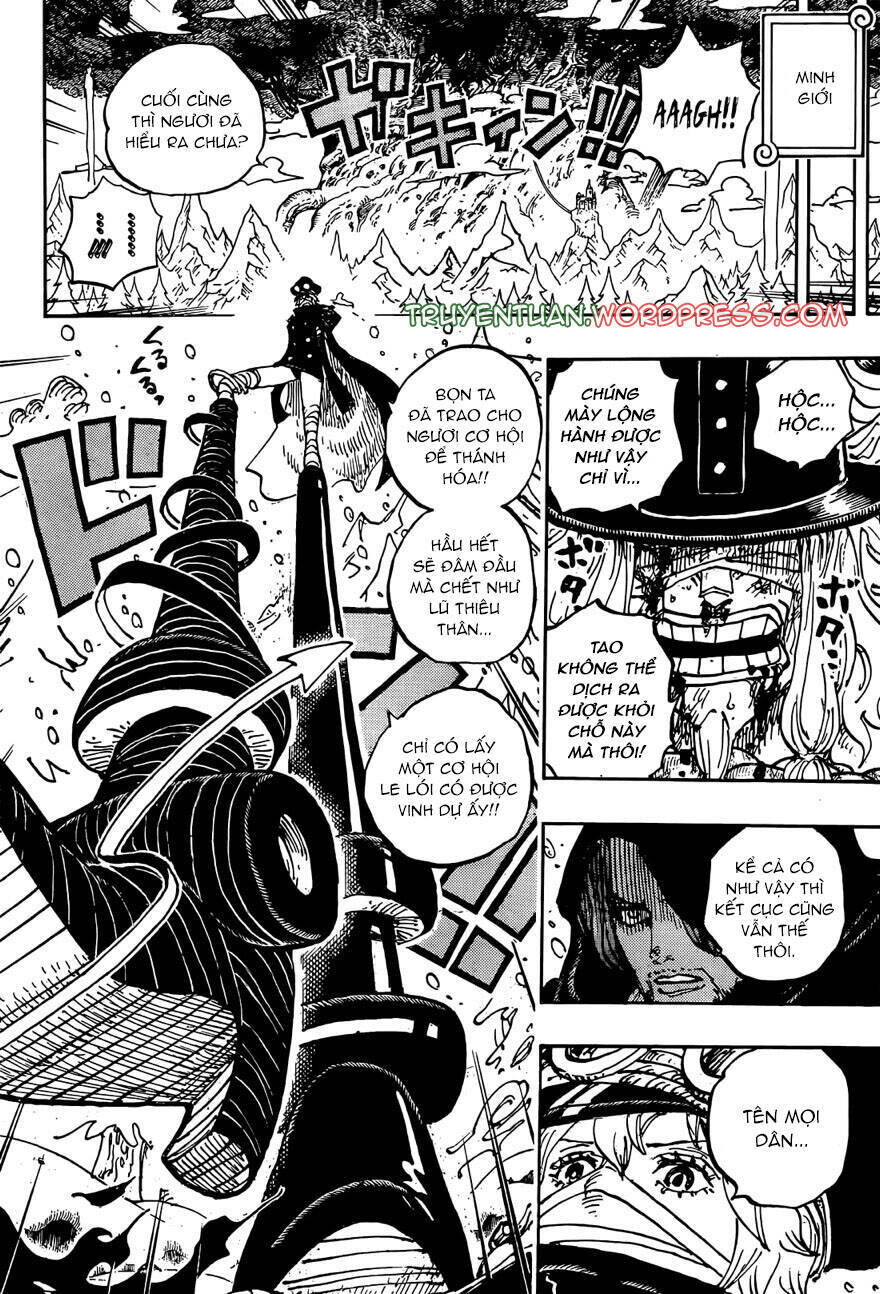 One Piece Chapter 1137 - Next Chapter 1138