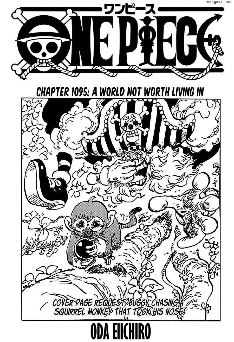 One Piece Chapter 1095 - Next Chapter 1096