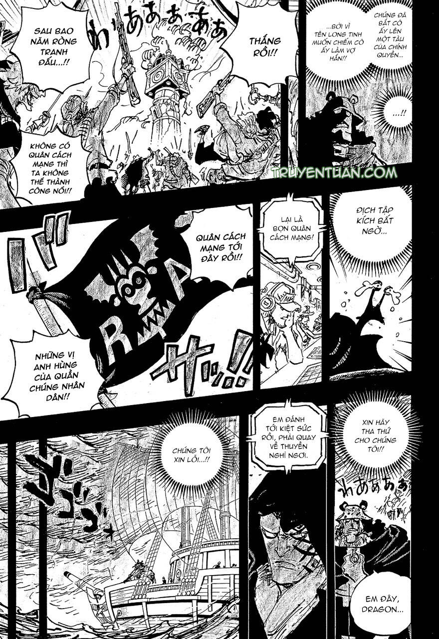 One Piece Chapter 1098 - Next Chapter 1099