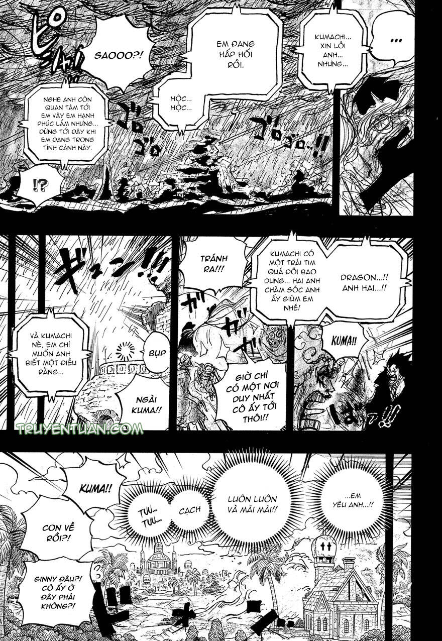 One Piece Chapter 1098 - Next Chapter 1099