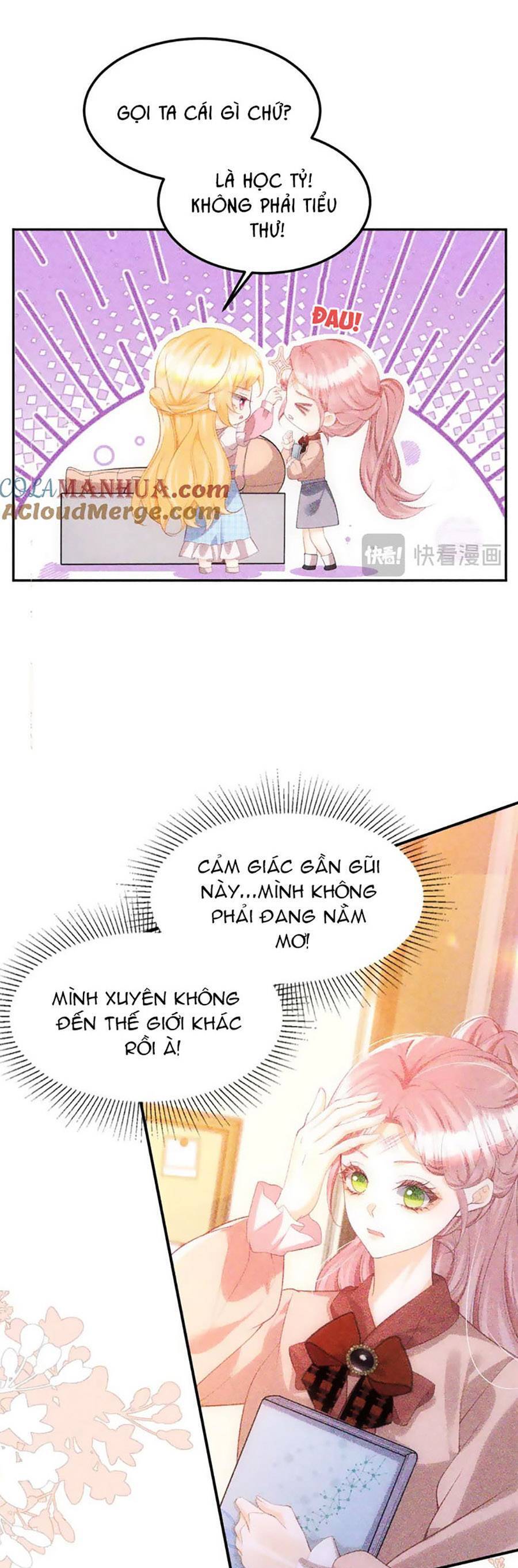 Tôi Không Muốn Làm Bạch Nguyệt Quang Của Kẻ Phản Diện Chapter 82 - Trang 4