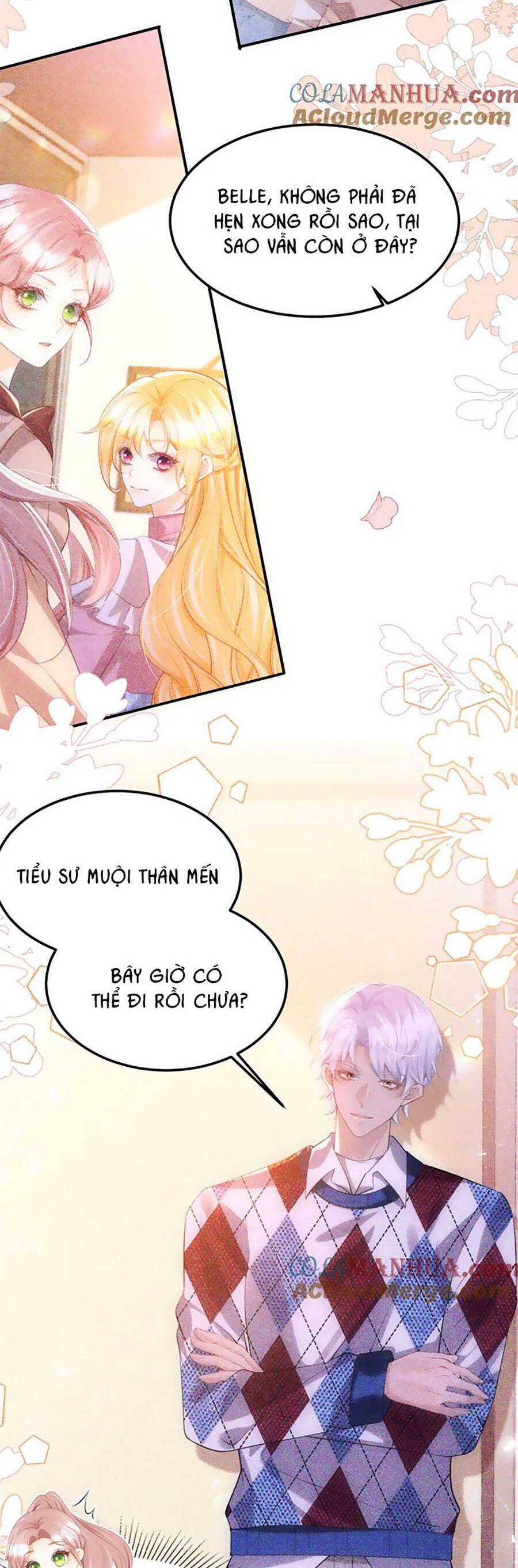 Tôi Không Muốn Làm Bạch Nguyệt Quang Của Kẻ Phản Diện Chapter 82 - Trang 4