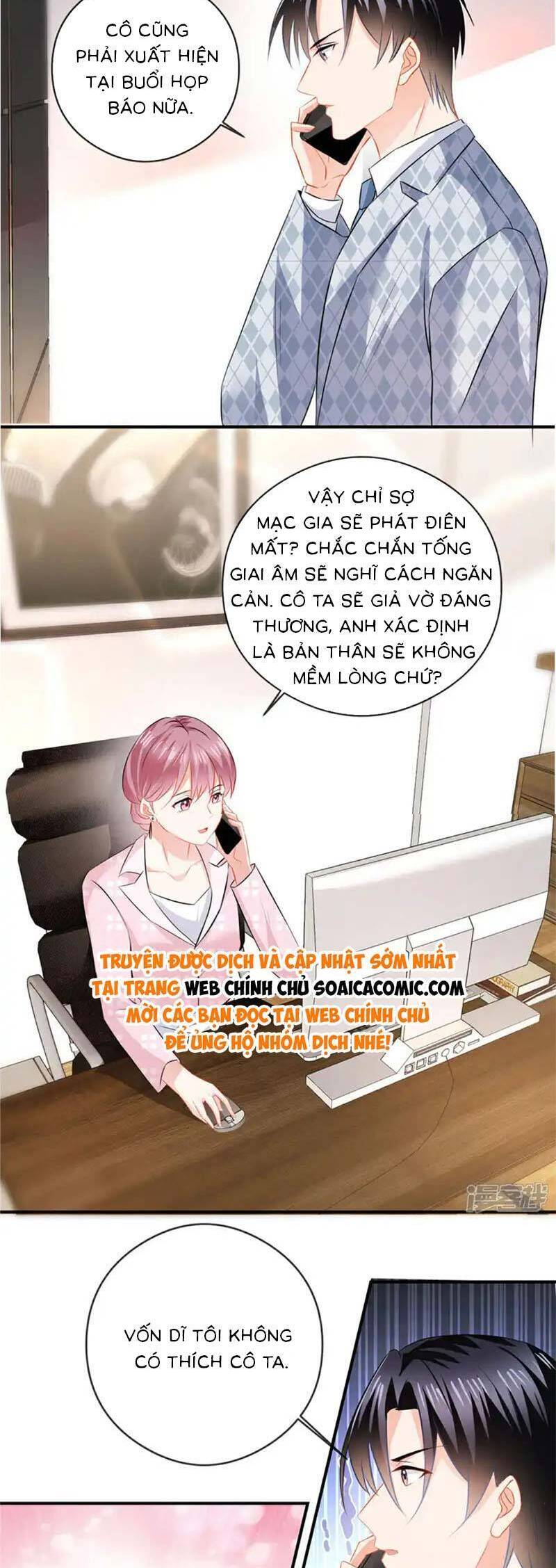 Long Phượng Tam Bảo Cô Vợ Tuyệt Vời Của Lệ Gia Chapter 87 - Next Chapter 87