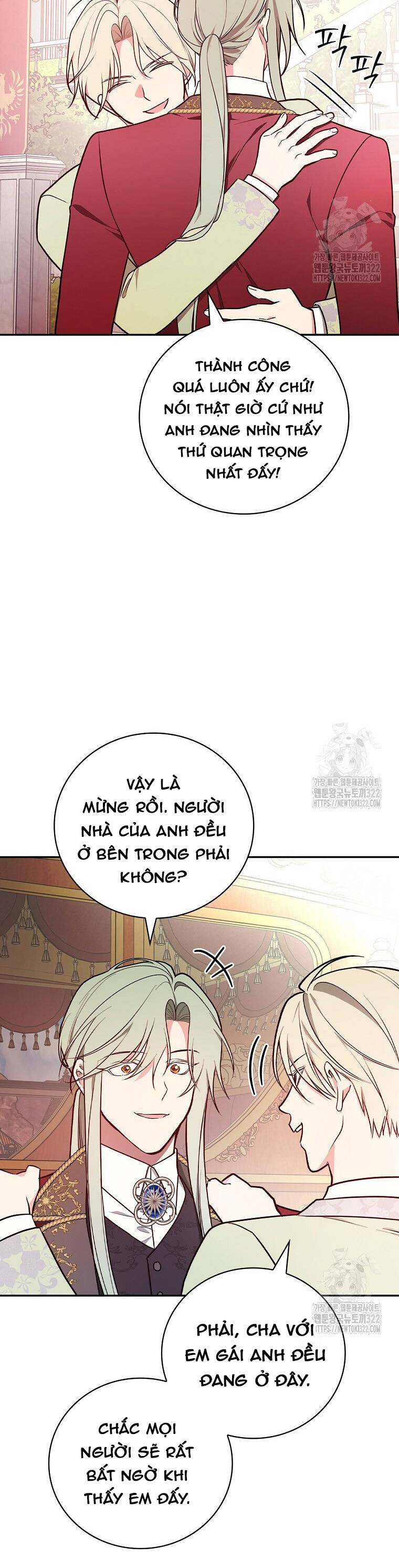 Tôi Trở Thành Mẹ Của Chiến Binh Chapter 70 - Next Chapter 71