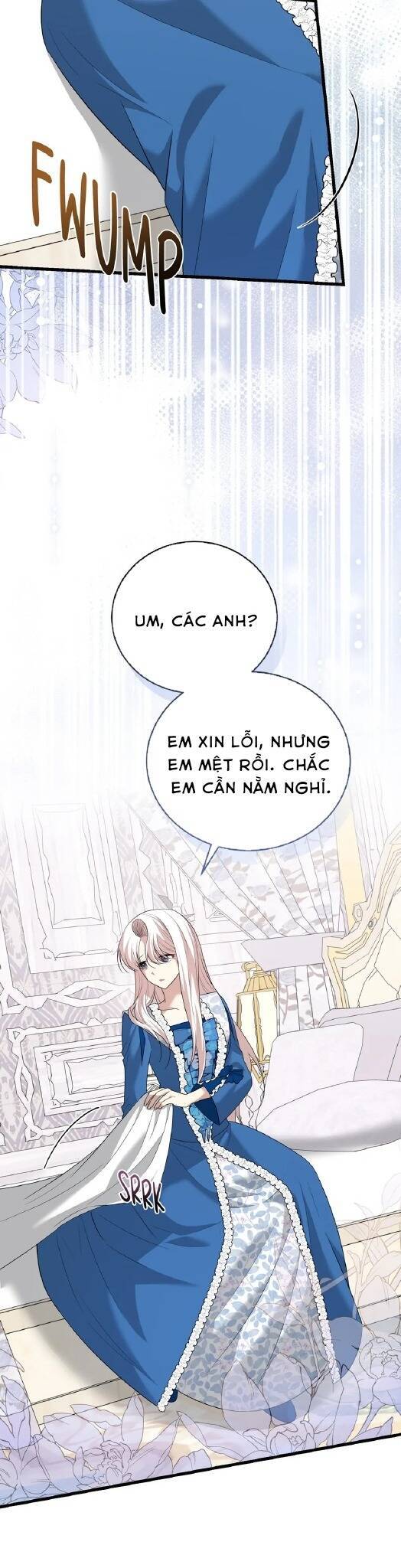 Những Người Anh Nguy Hiểm Của Công Nương Chapter 94 - Next Chapter 95