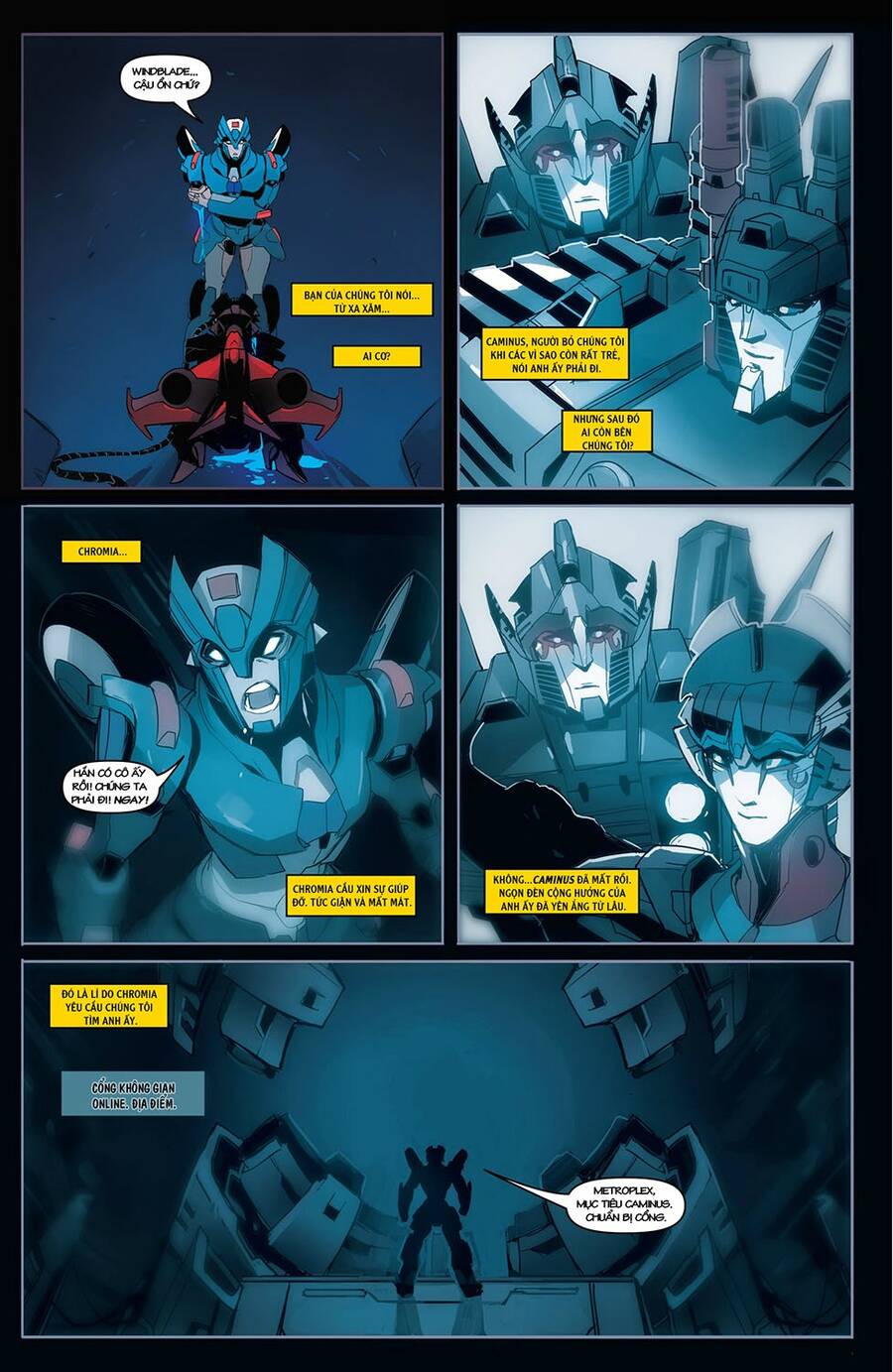 The Transformers: Windblade Chapter 1.4 - Next 