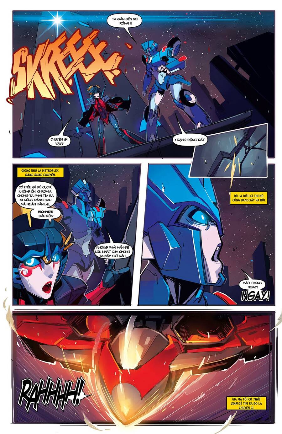 The Transformers: Windblade Chapter 1.4 - Next 