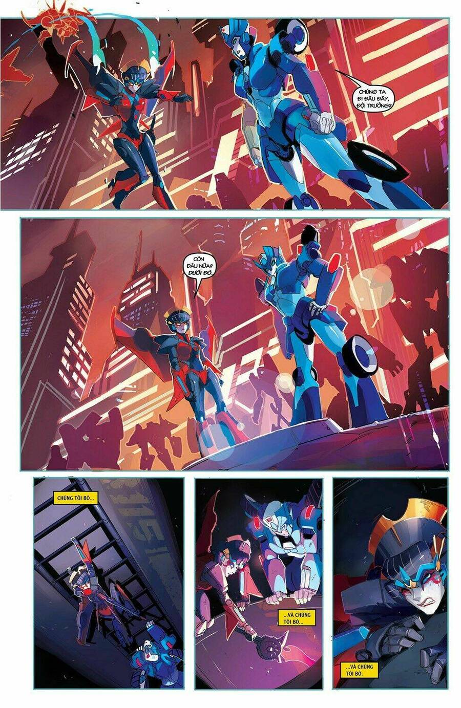 The Transformers: Windblade Chapter 1.1 - Next Chapter 1.2