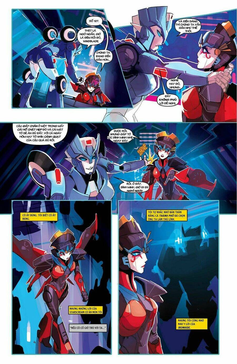 The Transformers: Windblade Chapter 1.1 - Next Chapter 1.2