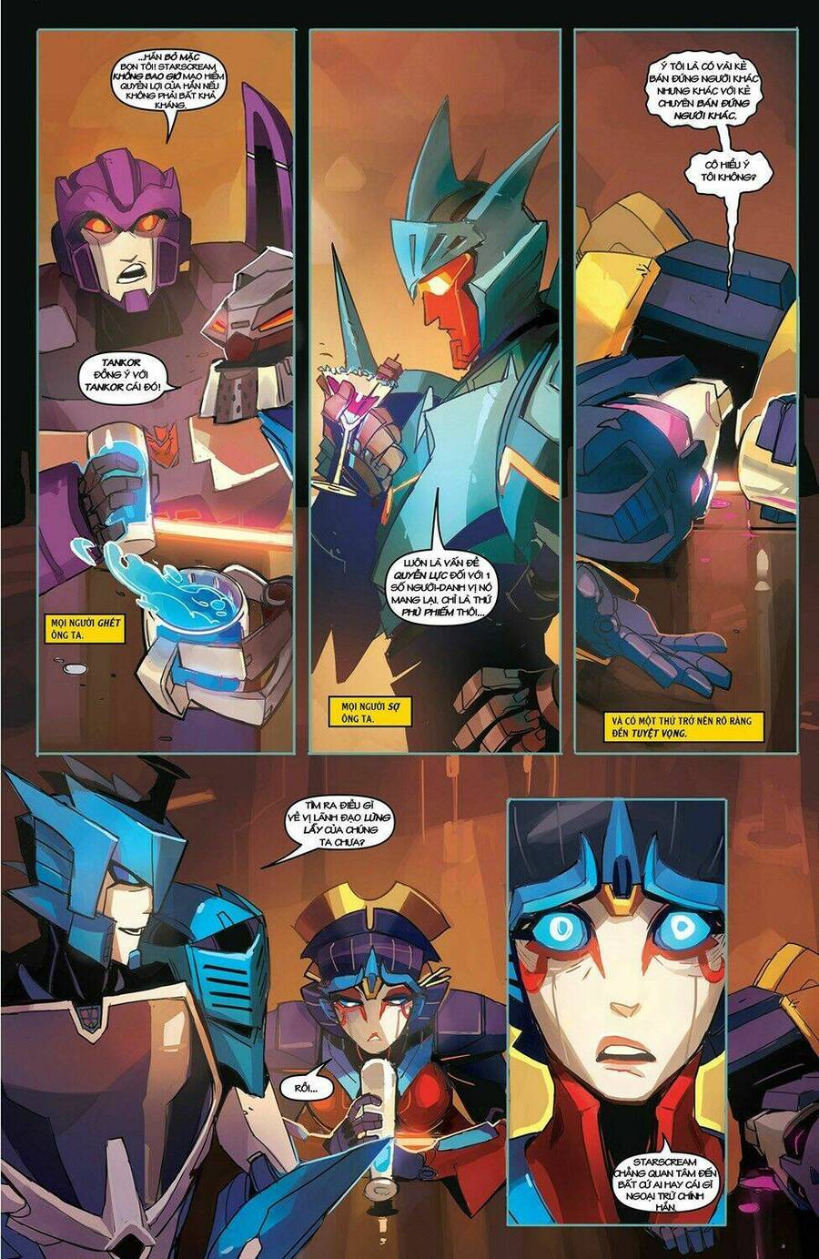 The Transformers: Windblade Chapter 1.1 - Next Chapter 1.2