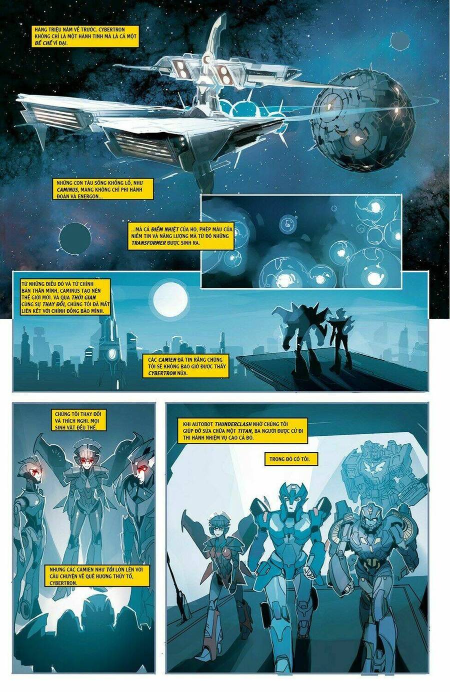 The Transformers: Windblade Chapter 1.1 - Next Chapter 1.2