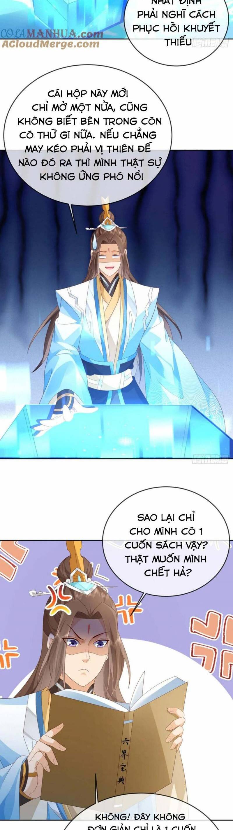 Đăng Nhập Blind Box Xưng Bá Tu Chân Giới Chapter 101 - Next Chapter 102