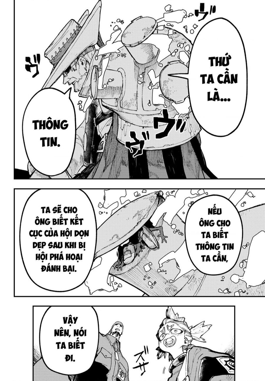 Gachi Akuta Chapter 52 - Next Chapter 53