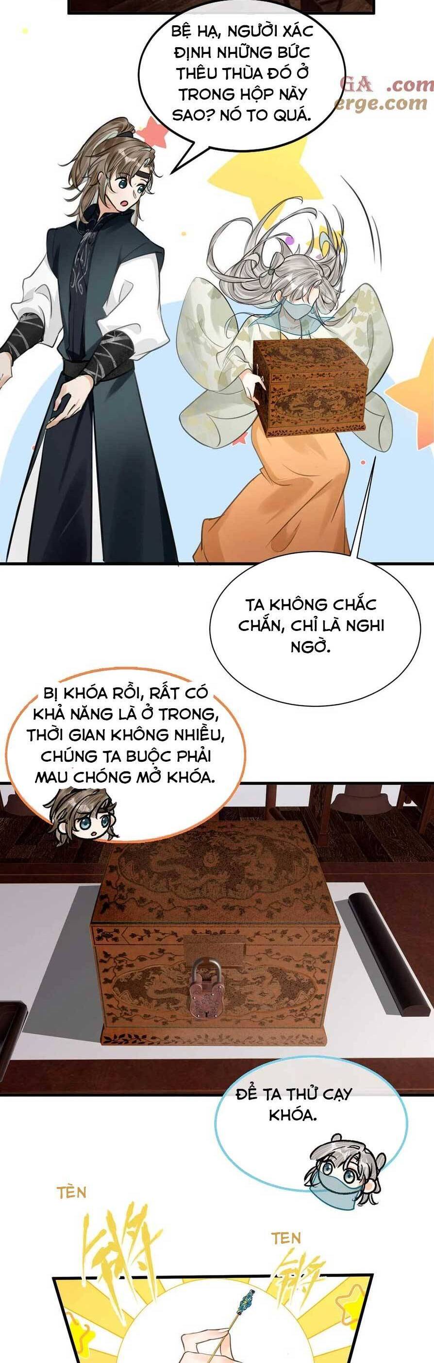 Nữ Giả Hoàng Thượng Và Màn Công Lược Gian Thần Bất Đắc Dĩ Chapter 49 - Next Chapter 50