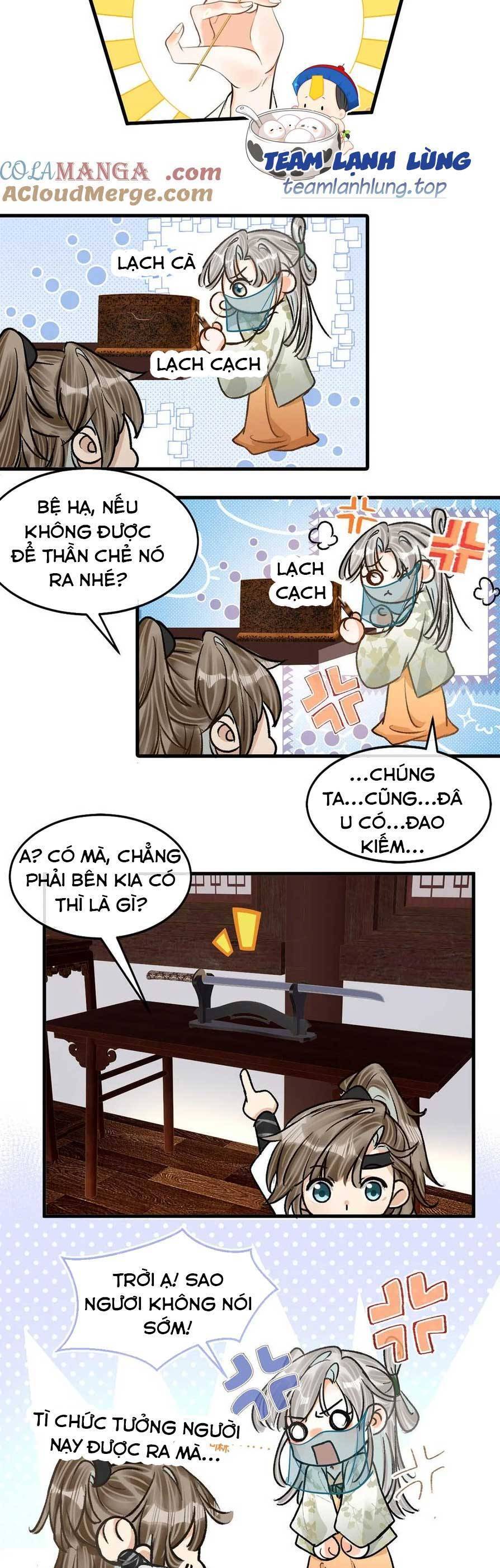 Nữ Giả Hoàng Thượng Và Màn Công Lược Gian Thần Bất Đắc Dĩ Chapter 49 - Next Chapter 50