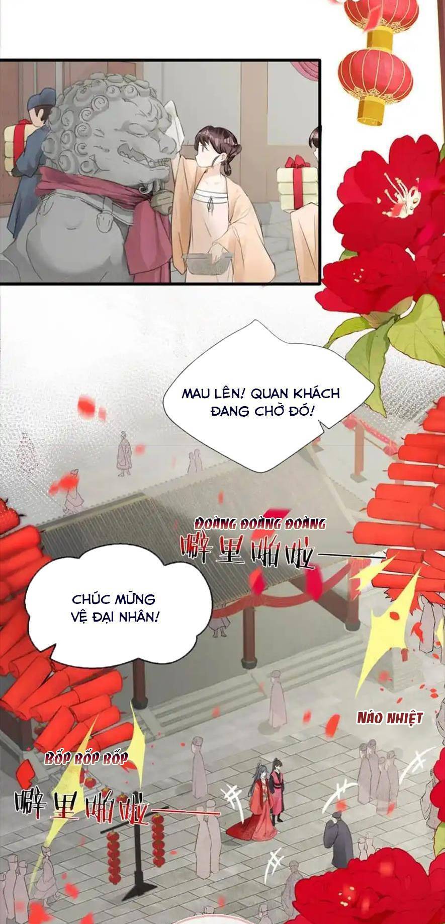 Nữ Giả Hoàng Thượng Và Màn Công Lược Gian Thần Bất Đắc Dĩ Chapter 39 - Trang 4