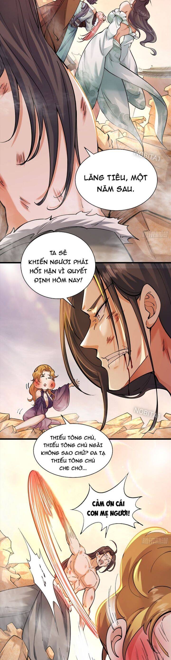 Vạn Đạo Chúa Tể Chapter 23 - Next 