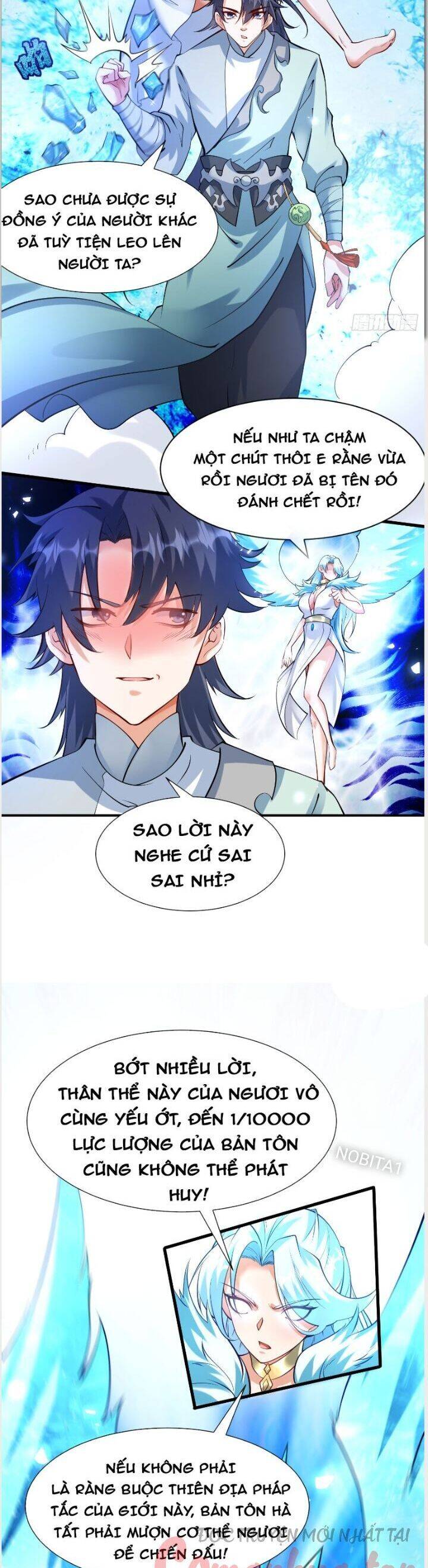 Vạn Đạo Chúa Tể Chapter 30 - Next 