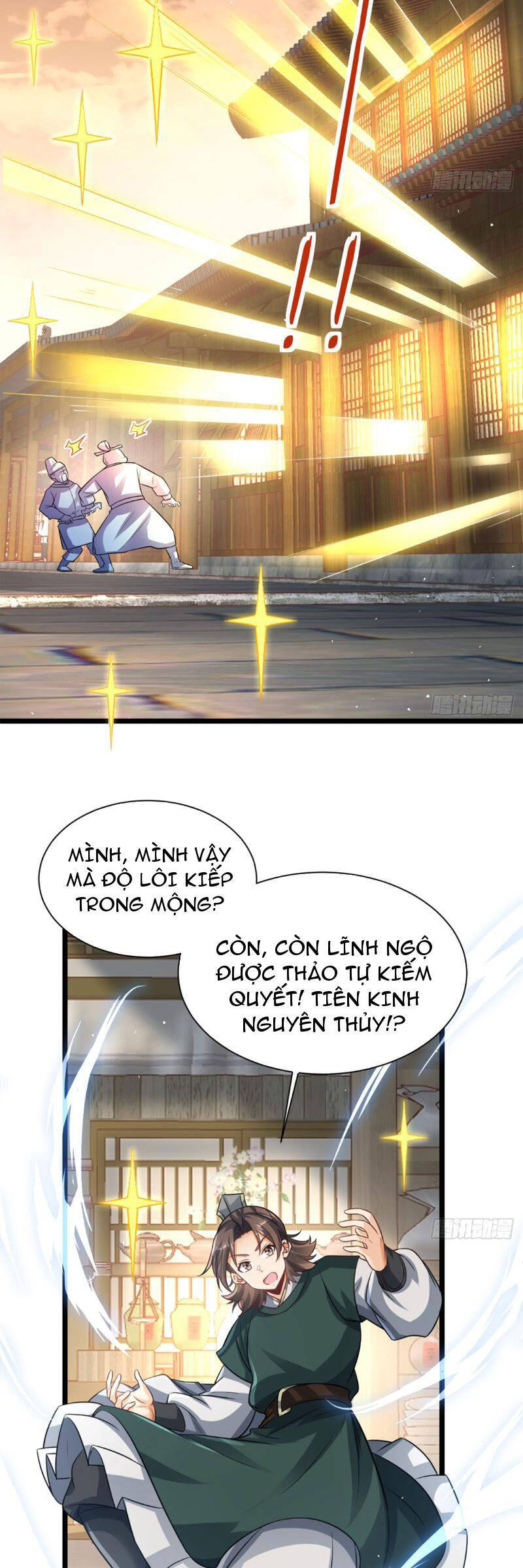 Vợ Tôi Và Tôi Thống Trị Tam Giới Chapter 126 - Trang 4