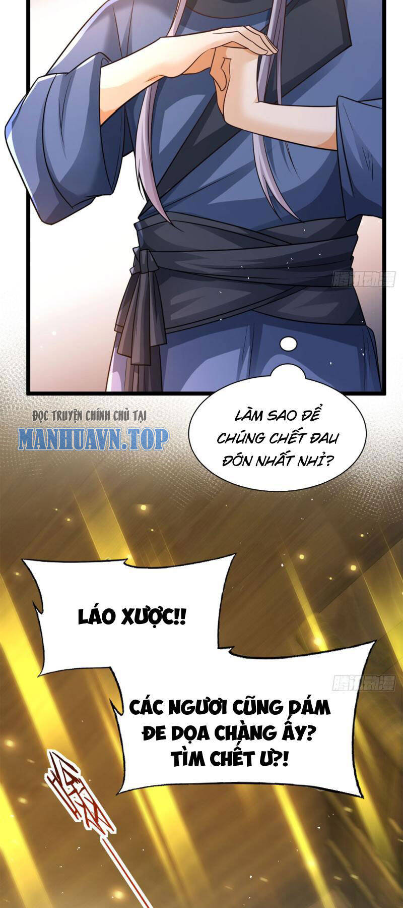 Vợ Tôi Và Tôi Thống Trị Tam Giới Chapter 130 - Trang 4