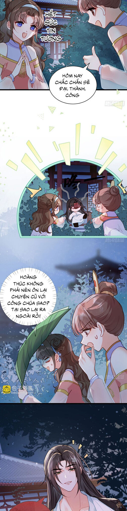 Sau Khi Công Chúa Bội Tình Bạc Nghĩa Chapter 39 - Trang 4