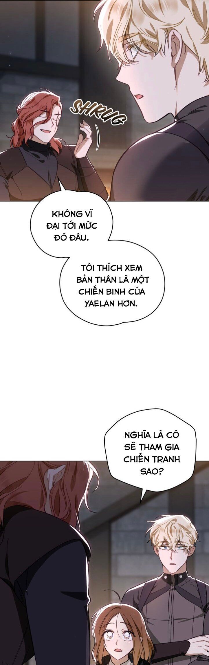 Thanh Gươm Của Evangeline Chapter 32 - Next Chapter 33