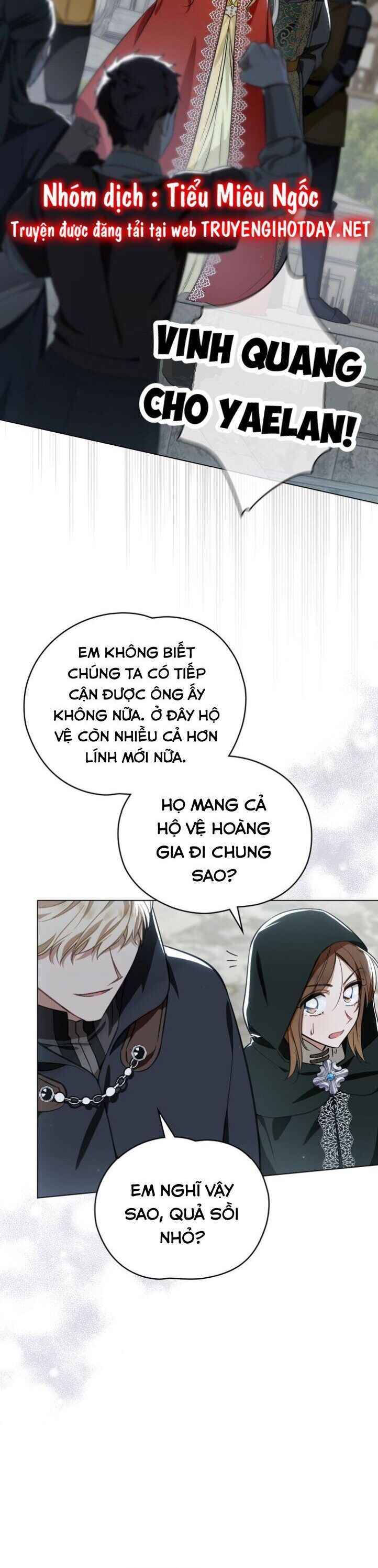 Thanh Gươm Của Evangeline Chapter 32 - Next Chapter 33