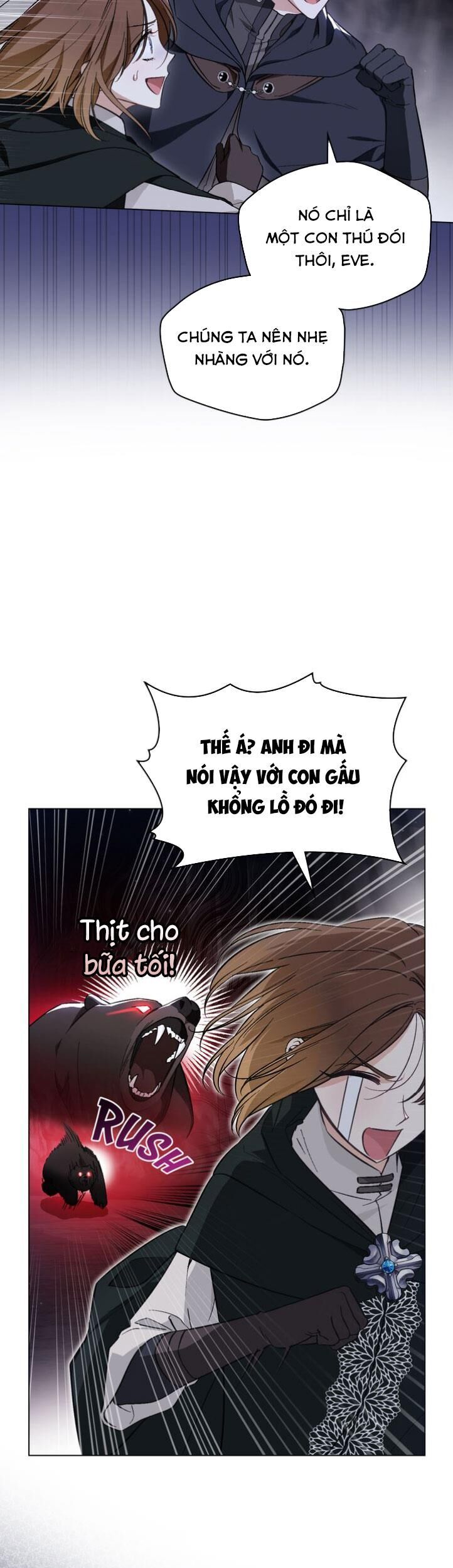 Thanh Gươm Của Evangeline Chapter 49 - Next Chapter 50