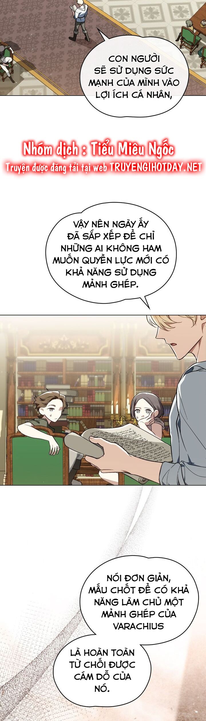 Thanh Gươm Của Evangeline Chapter 83 - Trang 3