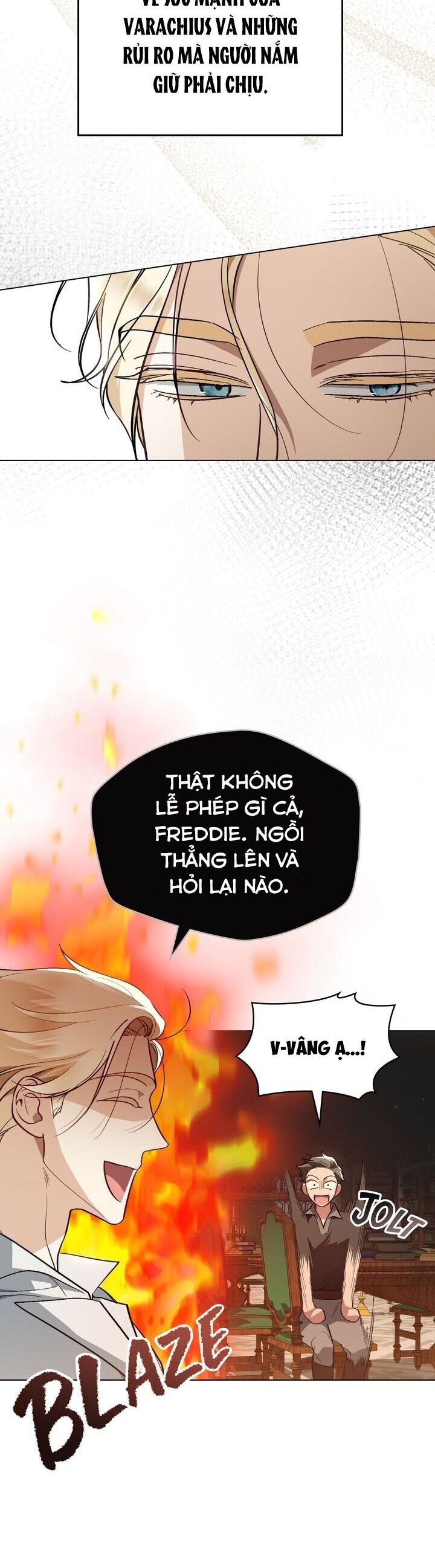 Thanh Gươm Của Evangeline Chapter 83 - Trang 3