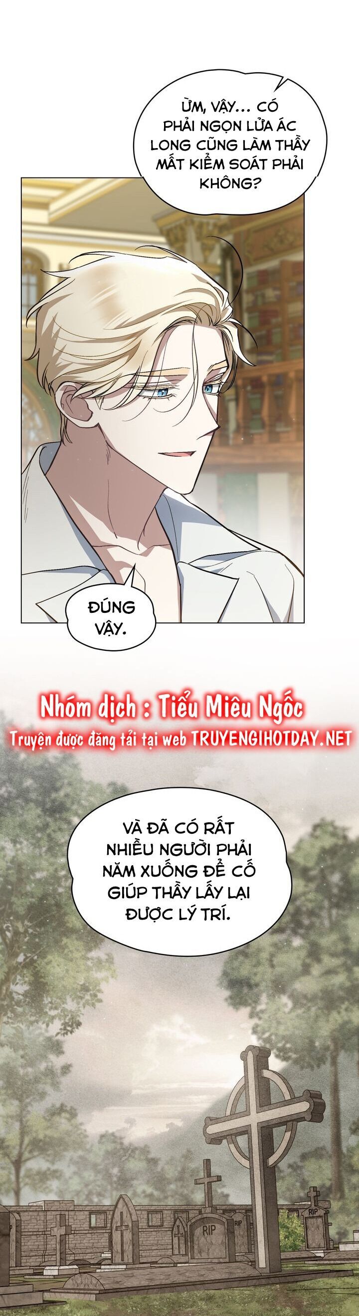 Thanh Gươm Của Evangeline Chapter 83 - Trang 3