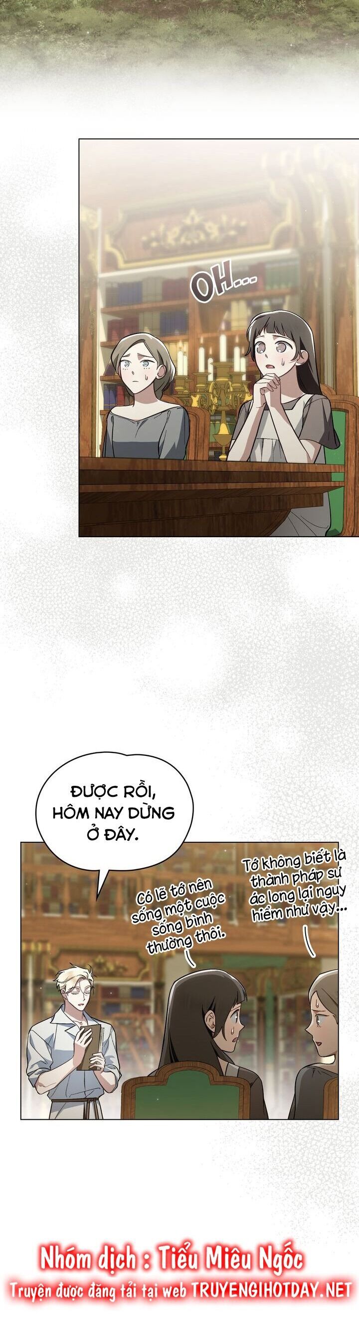 Thanh Gươm Của Evangeline Chapter 83 - Trang 3