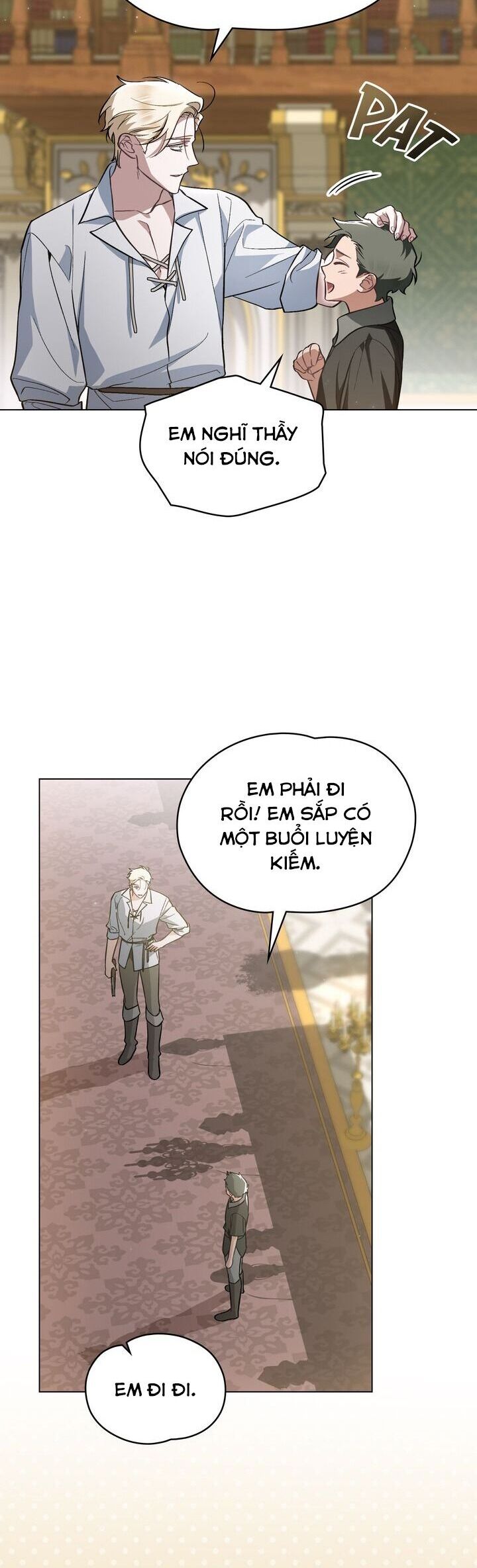 Thanh Gươm Của Evangeline Chapter 83 - Trang 3