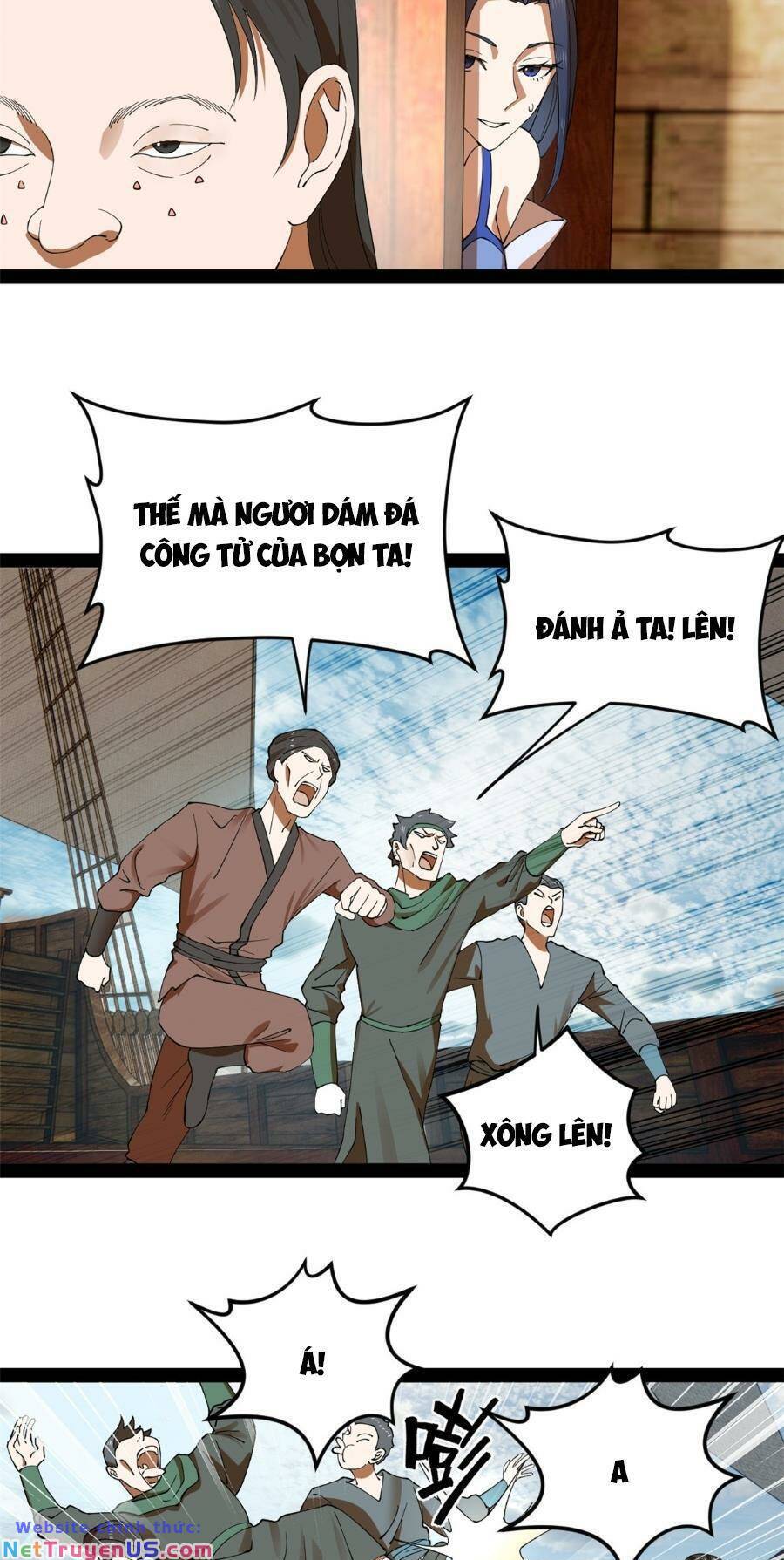 Chàng Rể Mạnh Nhất Lịch Sử Chapter 134 - Trang 4