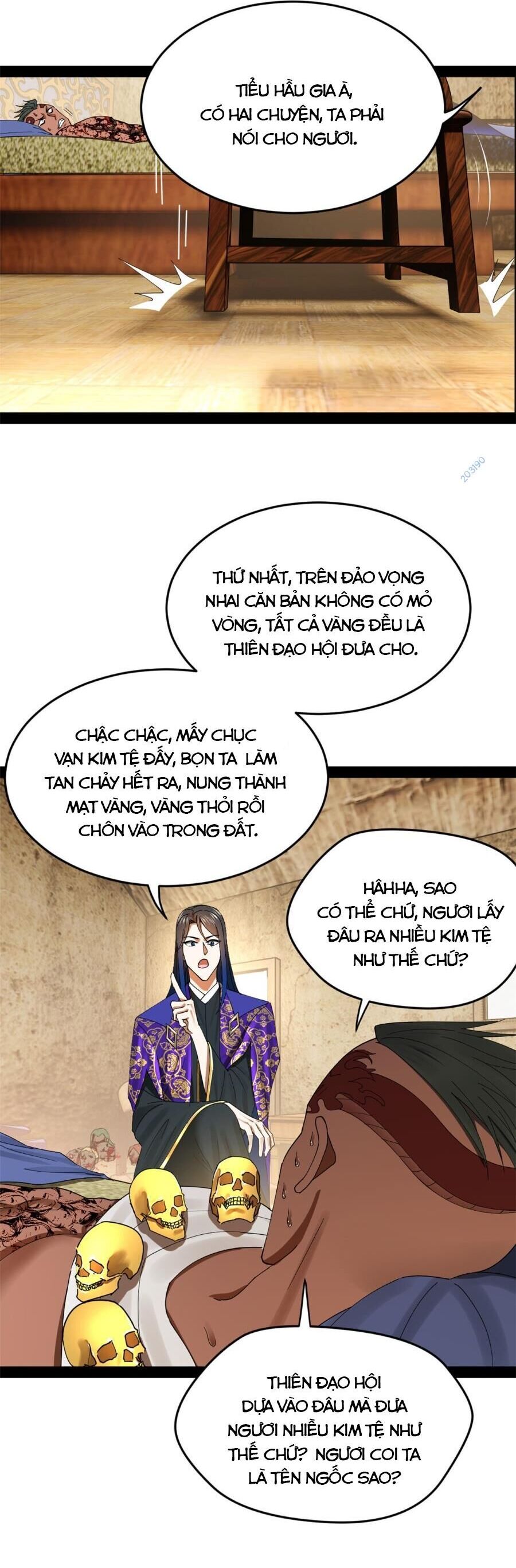 Chàng Rể Mạnh Nhất Lịch Sử Chapter 150 - Trang 4