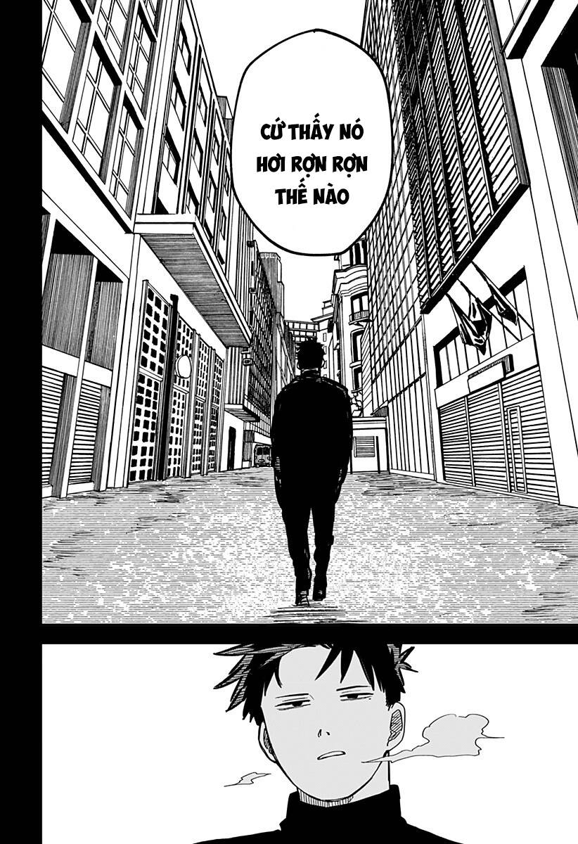 Youchien Wars Chapter 26 - Trang 4