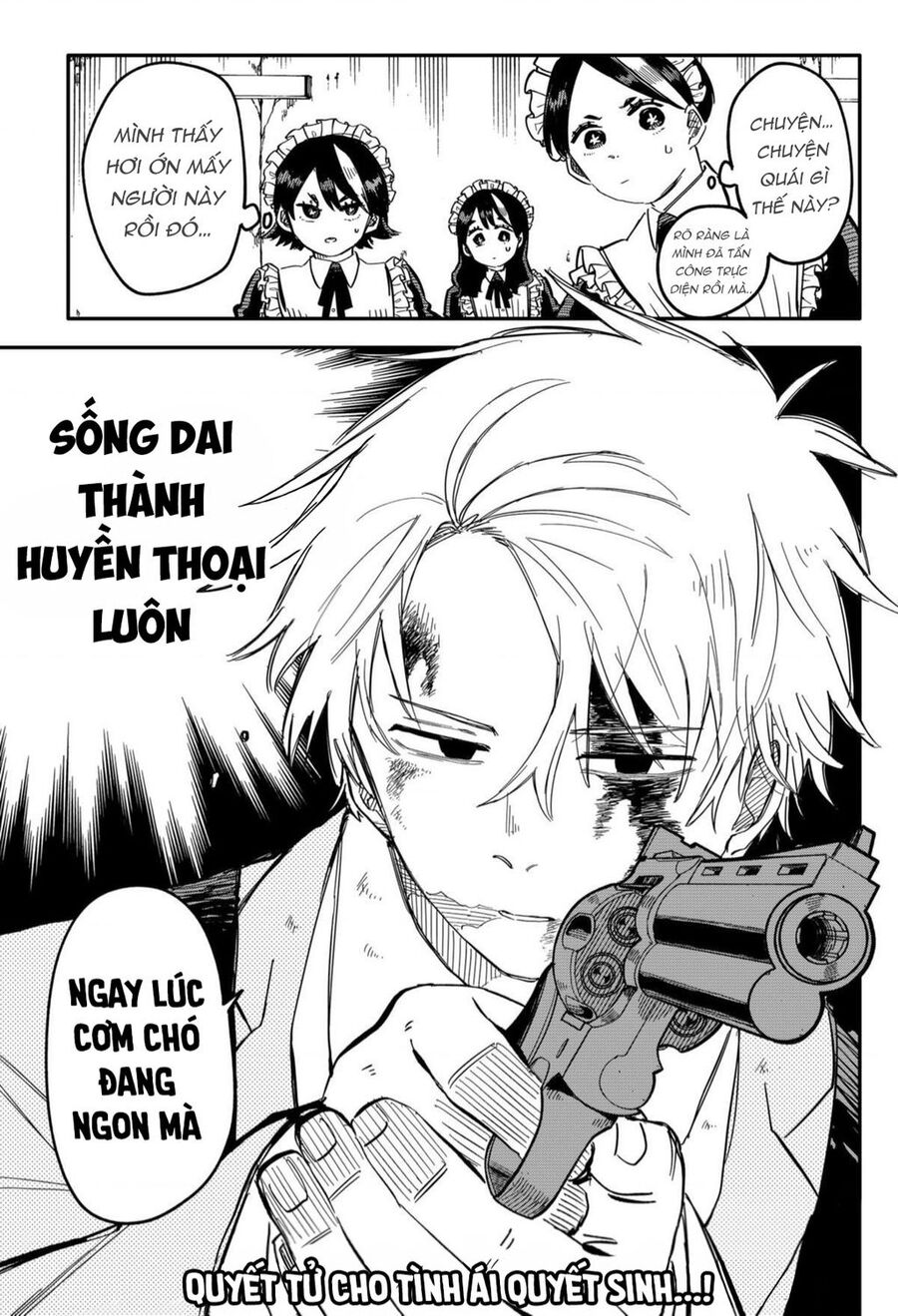 Youchien Wars Chapter 49 - Trang 4