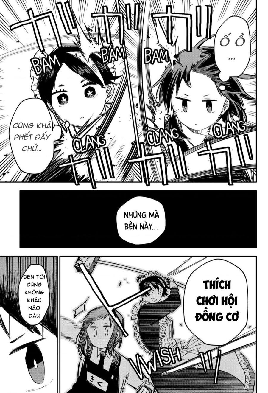 Youchien Wars Chapter 49 - Trang 4