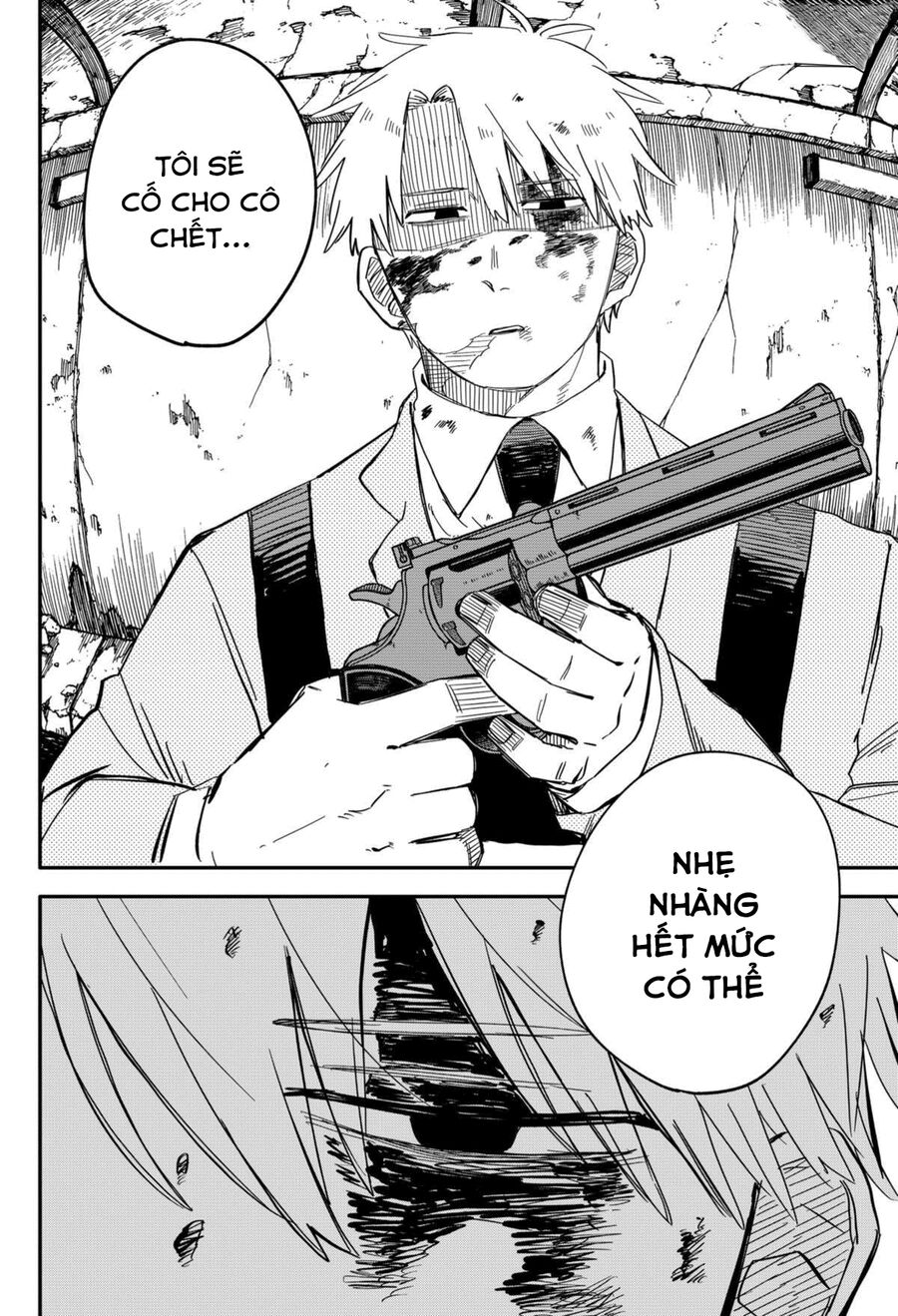 Youchien Wars Chapter 51 - Trang 4